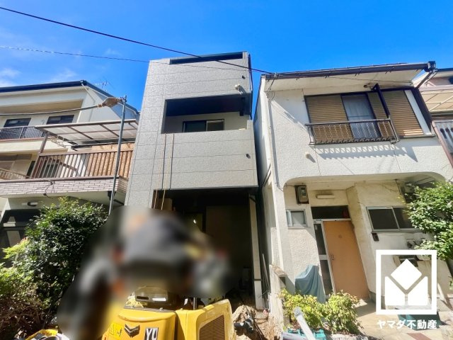 伏見区深草柴田屋敷町の外観|10月3日　現地写真更新