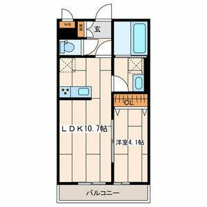 【間取り】 | リコルテ橋本
