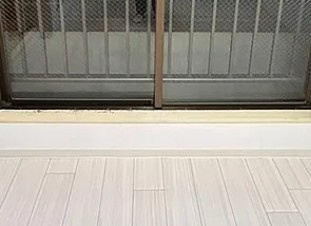 朝霞市栄町４丁目の賃貸マンションのバルコニー