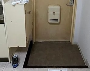 ペアパレス朝霞の寝室