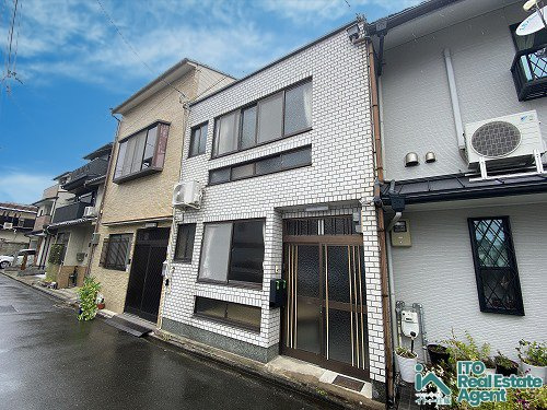 上京区挽木町 中古テラスの外観