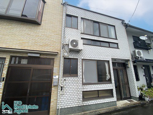 上京区挽木町 中古テラスの外観