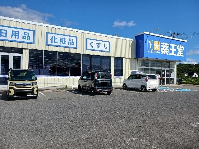 ＹＨ　アジュール　コリーナの周辺|薬王堂滝沢巣子店まで650m