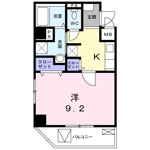 クリント　ブライアントの間取り