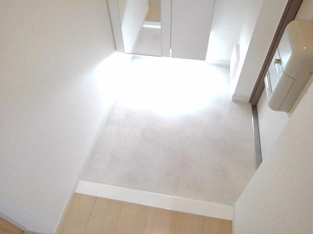 クリント　ブライアントの玄関