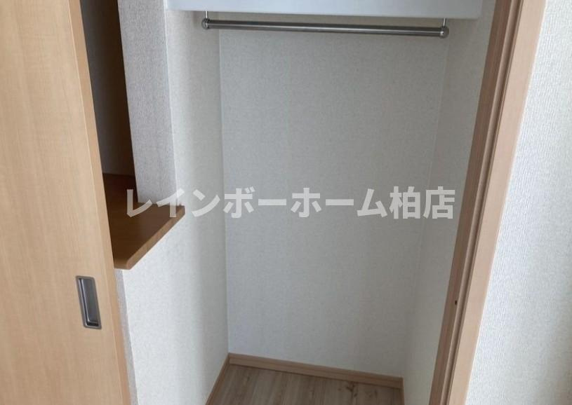 特典：仲介手数料が50％OFFです‼の収納|大きなものも収納できそうです
