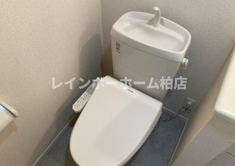 特典：仲介手数料が50％OFFです‼のトイレ|トイレも気になるポイント
