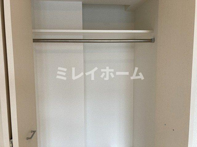 ヴォーガコルテ大森北の収納