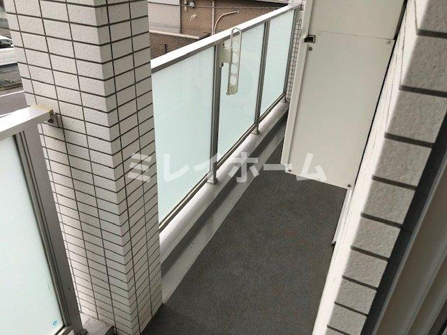 ヴォーガコルテ大森北のバルコニー
