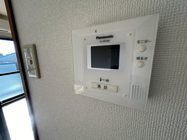 カサ・デ・イケダ・ベルデのセキュリティ|モニター付きインターホン