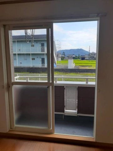 フランメゾン１のバルコニー