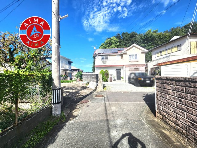 福岡市南区鶴田4丁目第6-2棟（1号棟）の外観|前面道路含む現地の写真です。