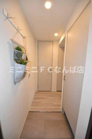 アーバネックス南新町の玄関