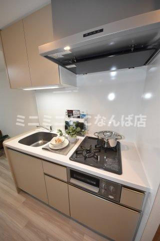 アーバネックス南新町のキッチン