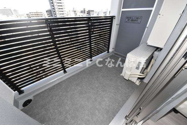 アーバネックス南新町のバルコニー