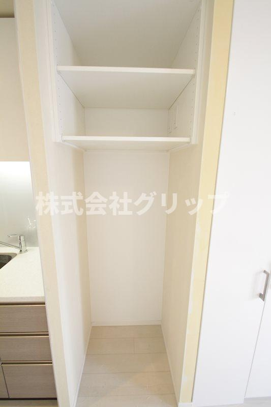 パークアクシス横浜反町公園の収納