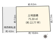 世田谷区経堂3丁目の画像