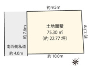 世田谷区経堂3丁目の画像