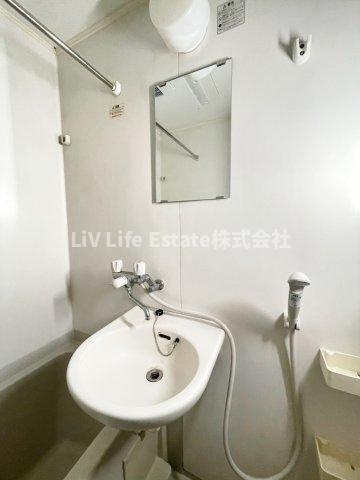 エクスパンションの洗面所|
別部屋参考写真

