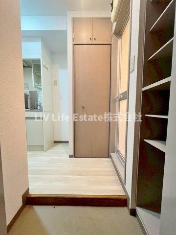 エクスパンションの玄関|別部屋参考写真
