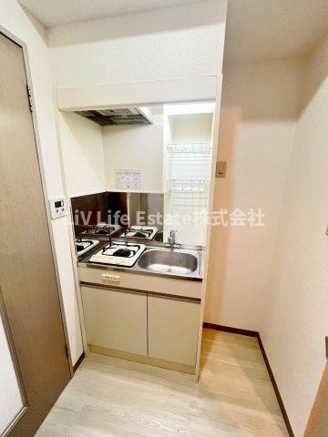 エクスパンションのキッチン|
別部屋参考写真
