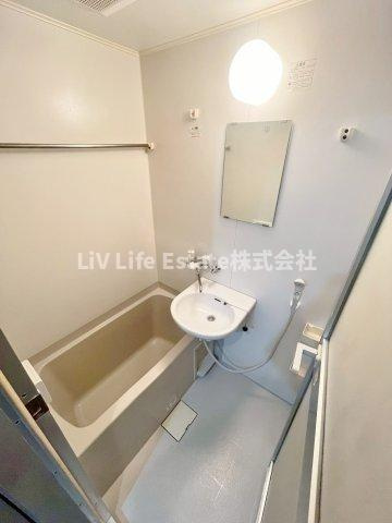 エクスパンションの浴室|
別部屋参考写真
