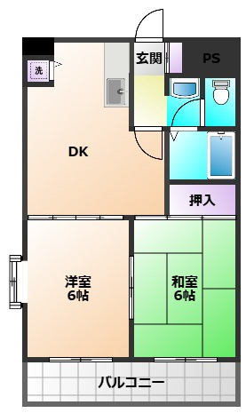 飯尾ビルの間取り