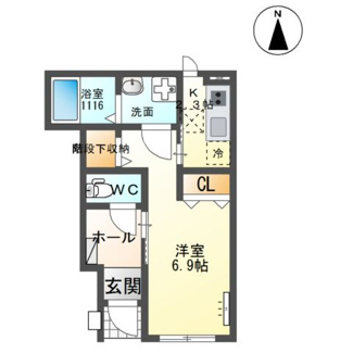 【間取り】 | 仮）守谷市松ヶ丘５丁目アパート新築工事