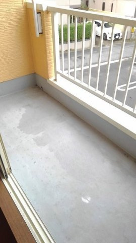 アンソレイユ　　　刈谷市近郊の賃貸はクラスホーム刈谷店のバルコニー|広々としたバルコニーです