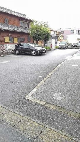アンソレイユ　　　刈谷市近郊の賃貸はクラスホーム刈谷店の駐車場|カースペースがあります