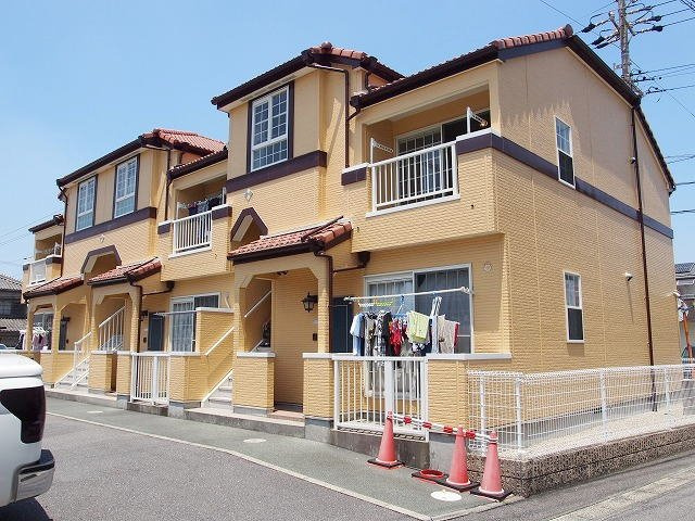 アンソレイユ　　　刈谷市近郊の賃貸はクラスホーム刈谷店の外観|おしゃれな外観です