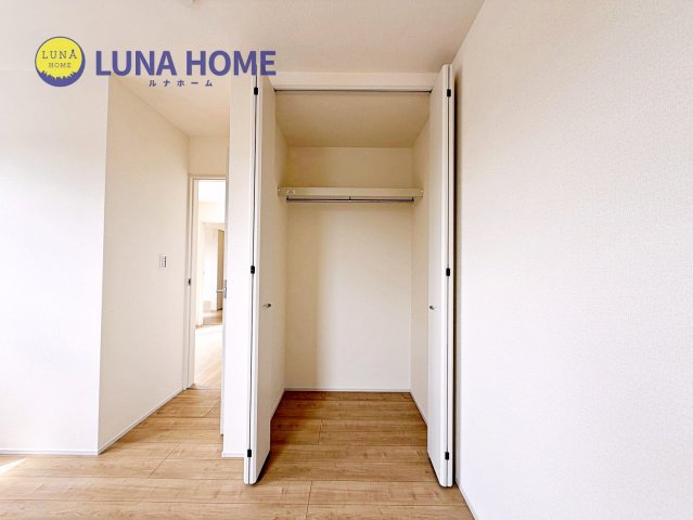 笠間市旭町第13　新築戸建　2号棟の収納|マイホーム探しはベテラン揃いのLUNA HOME《ルナホーム》にお任せください♪