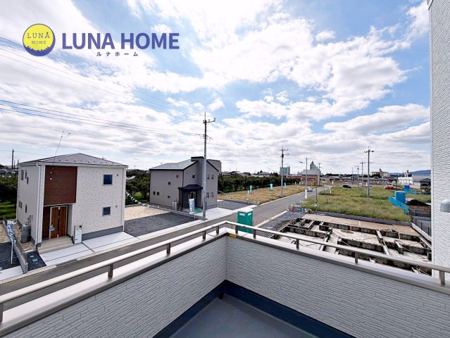 笠間市旭町第13　新築戸建　2号棟の展望|「頭金ゼロがいい」、「月々のお支払いが今の家賃と同じくらいがいい」そんなご希望もOKです！