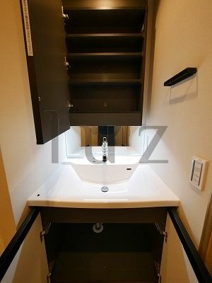 バースシティ横浜大通り公園の洗面所