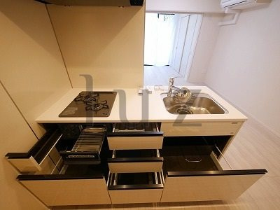 バースシティ横浜大通り公園のキッチン