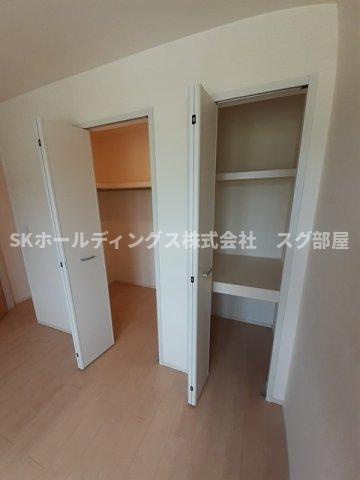 プロムナードの収納