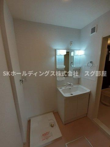 プロムナードの洗面所