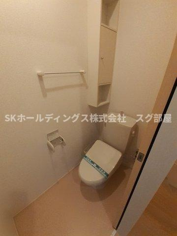 プロムナードのトイレ