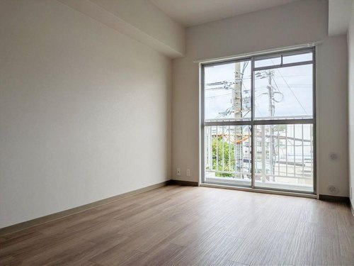 香枦園パークマンションの居間・リビング