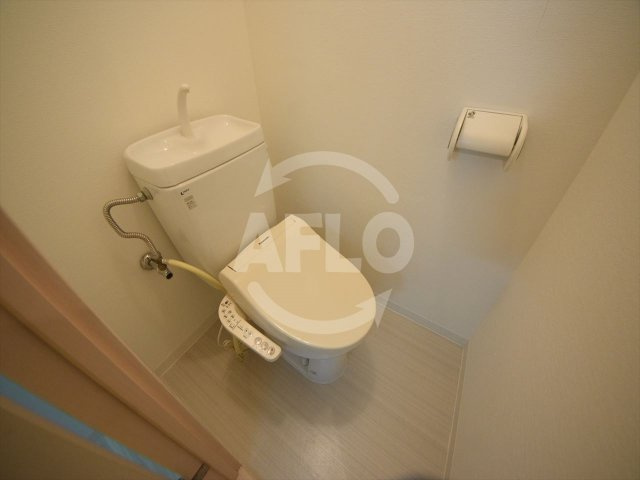 クラビス上町台のトイレ|クラビス上町台　温水洗浄便座