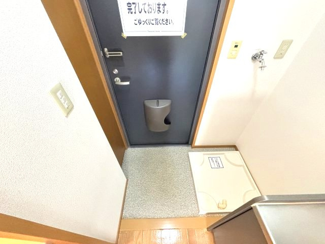 サングリエの玄関