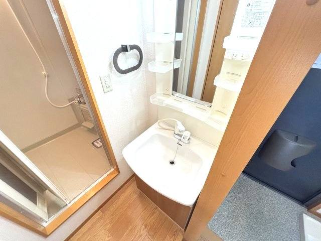 サングリエの洗面所