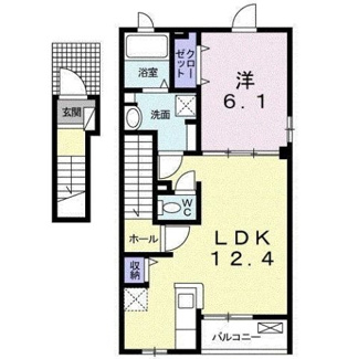 【間取り】 | フレッサ