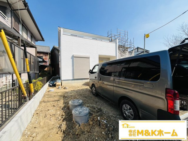 常滑市井戸田町3丁目　全2棟　1号棟の外観|R8.10.3撮影　長期優良住宅☆
