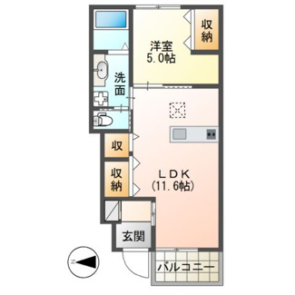 【間取り】 | ブランシュ　フルール