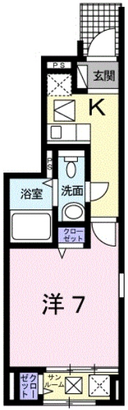 リトルモンブランの間取り