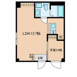 ａ－ｓｔｏｎｅ東十条の間取り