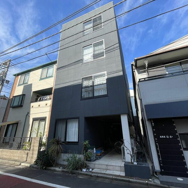 ａ－ｓｔｏｎｅ東十条のエントランス|物件の外観です