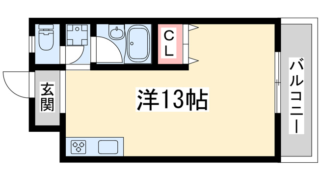 【間取り】 | エバービューハイツ