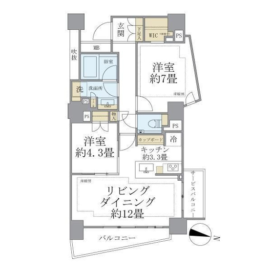 【間取り】 | Ｂｒｉｌｌｉａ自由が丘